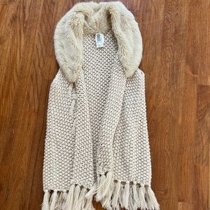 Fur Fringe Vest from Nordstrom